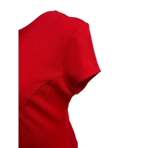 Atmos&Here Lovina Dress Red - Size 10AUS (M) - Picture 3 of 7